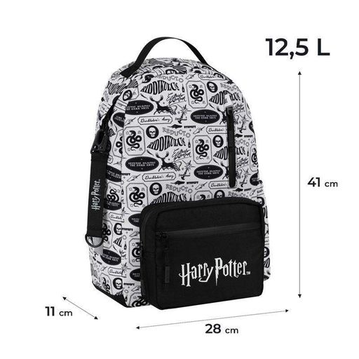 Шкільний рюкзак для підлітка Kite Education teens Harry Potter 12.5л (HP26-949M) (2115992)