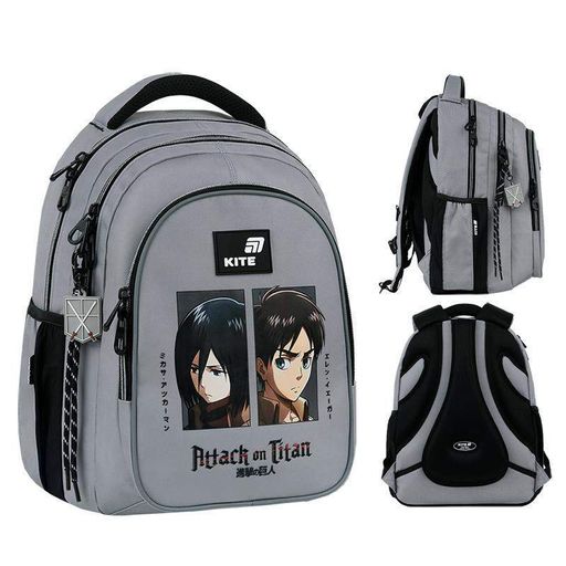 Школьный рюкзак для подростка Kite Education teens Attack on Titan 20.5л (AT26-8001M) (2116000)