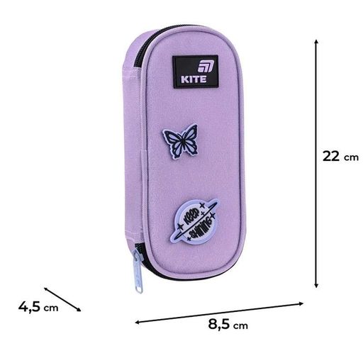 Пенал без наполнения Kite Crush (K26-599-9) (2116007)