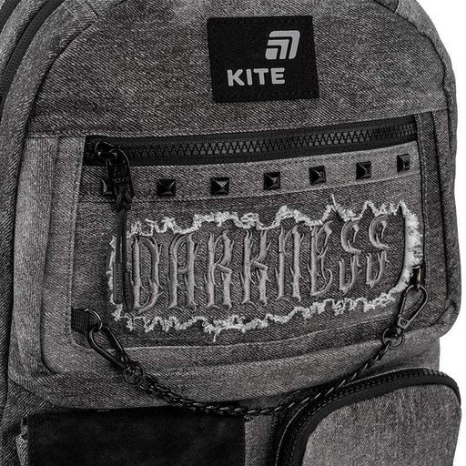 Шкільний рюкзак для підлітка Kite Education teens Darkness 17л (K26-2587M-5) (2116010)