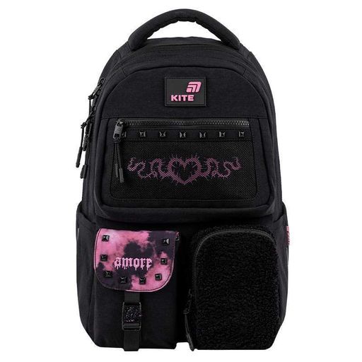 Школьный рюкзак для подростка Kite Education teens Drama Queen 17л (K26-2587M-2) (2116012)