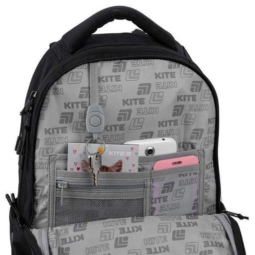 Школьный рюкзак для подростка Kite Education teens Drama Queen 17л (K26-2587M-2) (2116012)