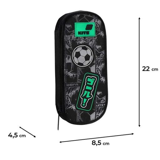 Пенал без наповнення Kite Good Mood (K26-599-12) (2116018)