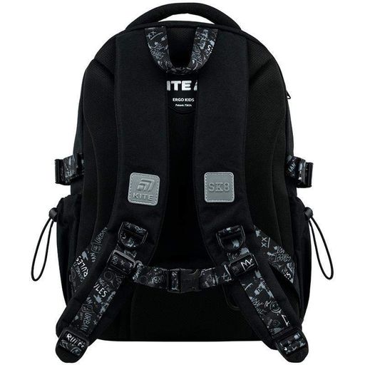 Школьный рюкзак Kite Education Skater 13л Черный (K26-1022M-2) (2116020)