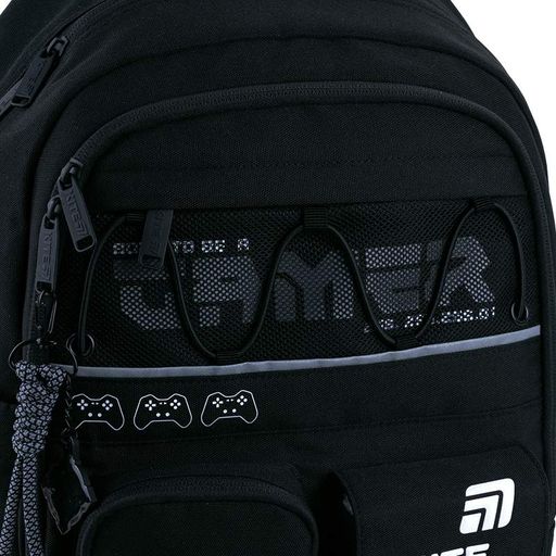 Школьный рюкзак Kite Education Gamer 13л Черный (K26-584M-5) (2116021)