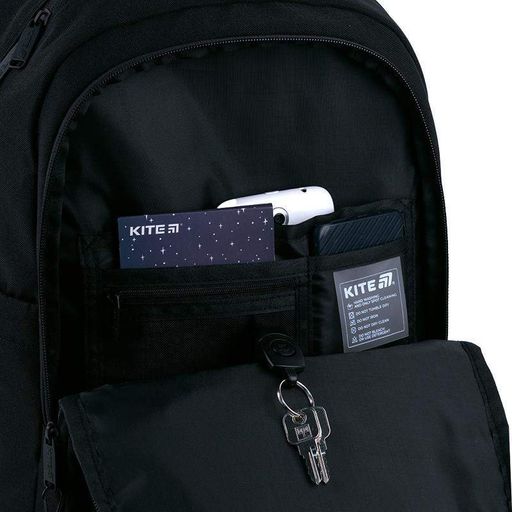 Школьный рюкзак Kite Education Gamer 13л Черный (K26-584M-5) (2116021)