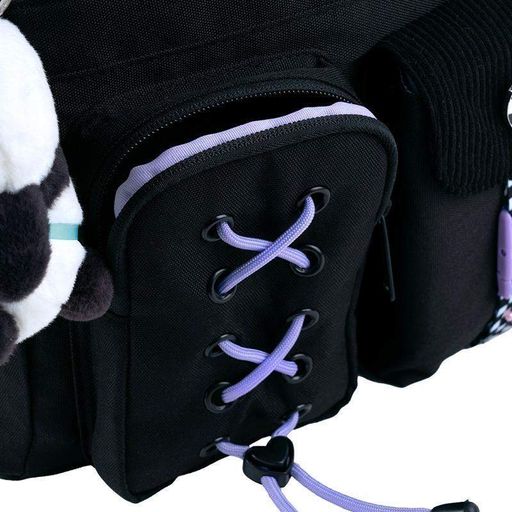Школьный рюкзак Kite Education Panda Love 13л Черный (K26-584M-2) (2116023)