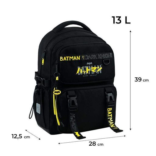 Школьный рюкзак Kite Education DC Comics 13л Черный (DC26-1022M) (2116024)
