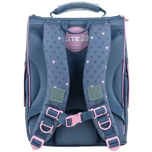 Школьный каркасный рюкзак Kite Education 501 Studio Pets 11.5л Серый (SP25-501S) (2116030)