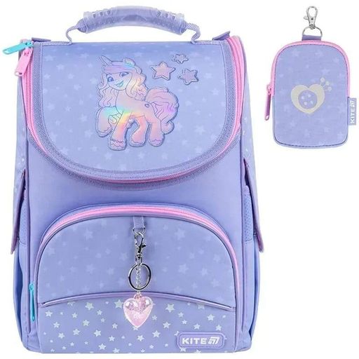 Школьный каркасный рюкзак Kite Education 501 My Little Pony 11.5л Сиреневый (LP25-501S) (2116033)