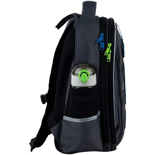 Шкільний напівкаркасний рюкзак GoPack Education 165M Warrior 15л (GO25-165M-6) (2116052)