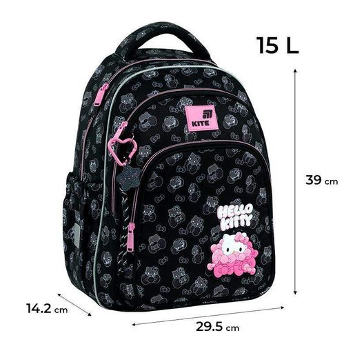 Школьный рюкзак Kite Education Hello Kitty 15 л (HK26-763M) (2116055)