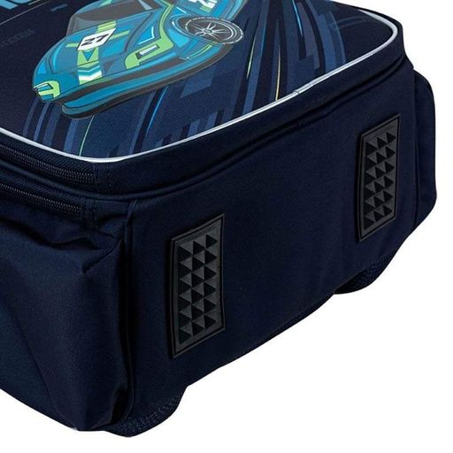 Шкільний напівкаркасний рюкзак GoPack Education 165S Speedway 12л (GO25-165S-4) (2116056)