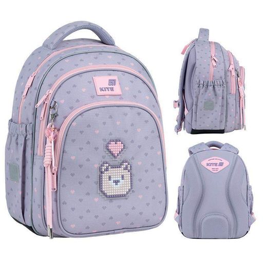 Школьный рюкзак Kite Education Pixel Love 13.5 л (K26-763S-1) (2116057)