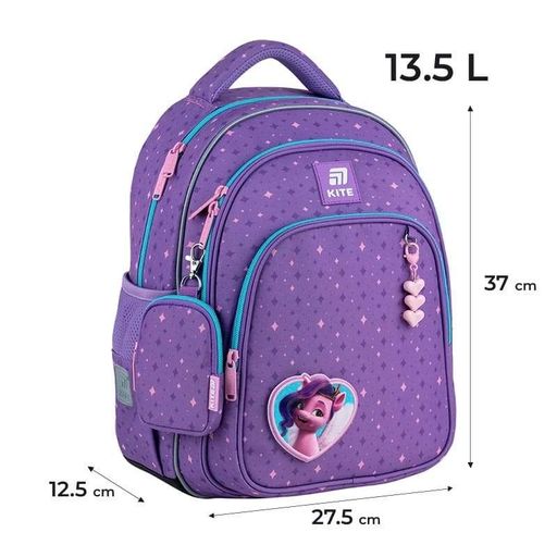 Школьный рюкзак Kite Education 763S My Little Pony 13.5 л (LP25-763S) (2116060)