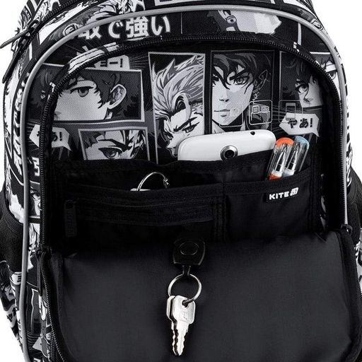 Шкільний рюкзак Kite Education 773 Anime Boy 13.5 л (K25-773M-4) (2116064)