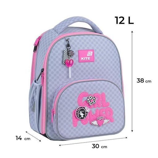Школьный рюкзак Kite Education Girl's Power 12 л (K26-556M-1) (2116067)