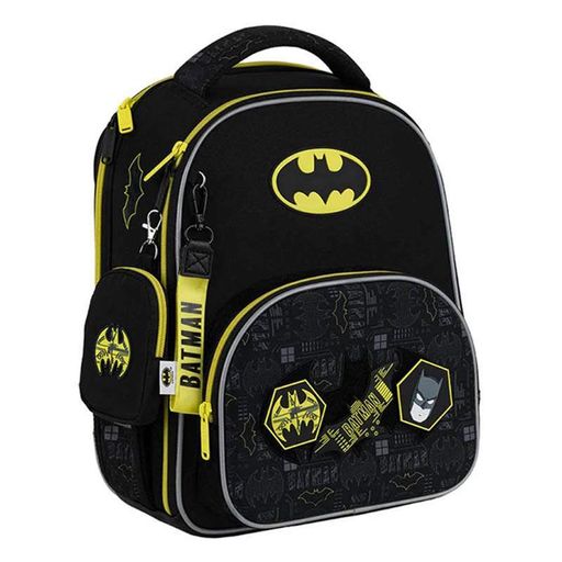 Школьный каркасный рюкзак Kite Education 556 DC Batman Черный 12 л (DC25-556M) (2116068)
