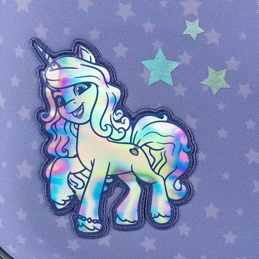Школьный каркасный рюкзак Kite Education 555 My Little Pony Фиолетовый 14 л (LP25-555S) (2116070)