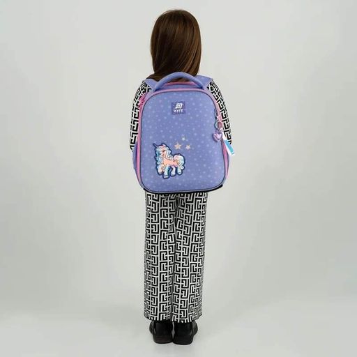 Школьный каркасный рюкзак Kite Education 555 My Little Pony Фиолетовый 14 л (LP25-555S) (2116070)