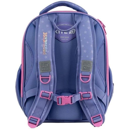 Школьный каркасный рюкзак Kite Education 555 My Little Pony Фиолетовый 14 л (LP25-555S) (2116070)