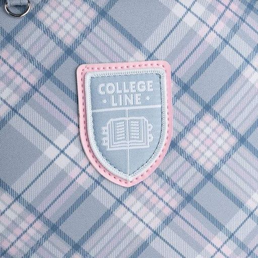 Школьный каркасный рюкзак Kite Education 555 College Line Girl Серый 14л (K25-555S-6) (2116073)