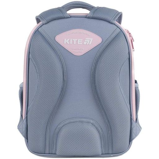 Школьный каркасный рюкзак Kite Education 555 College Line Girl Серый 14л (K25-555S-6) (2116073)