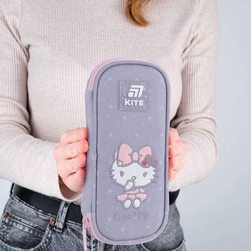 Пенал шкільний Kite 662-1 Hello Kitty (HK25-662-1) (2116074)
