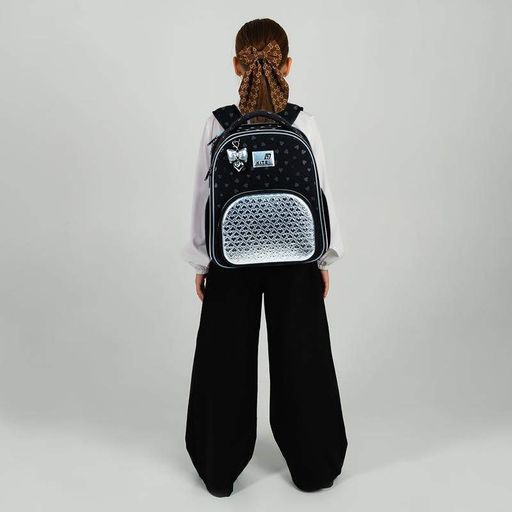Шкільний рюкзак Kite Education Black Silver 12 л (K26-556M-2) (2116076)