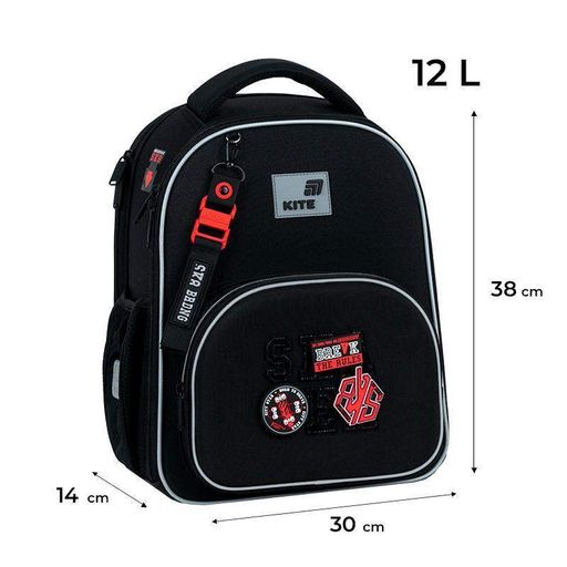 Школьный рюкзак Kite Education Break the Rules 12 л (K26-556M-5) (2116077)