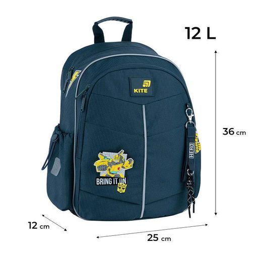 Шкільний рюкзак Kite Education Transformers 12 л (TF26-771S) (2116091)
