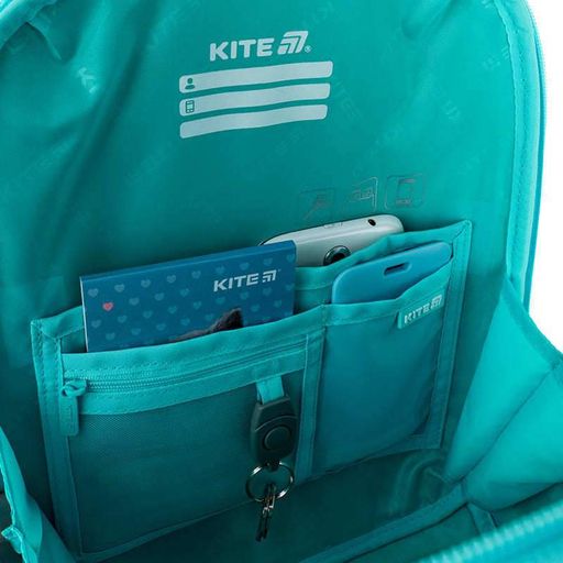 Шкільний каркасний рюкзак Kite Education 555 Studio Pets Фіолетовий 14л (SP25-555S-2) (2116104)