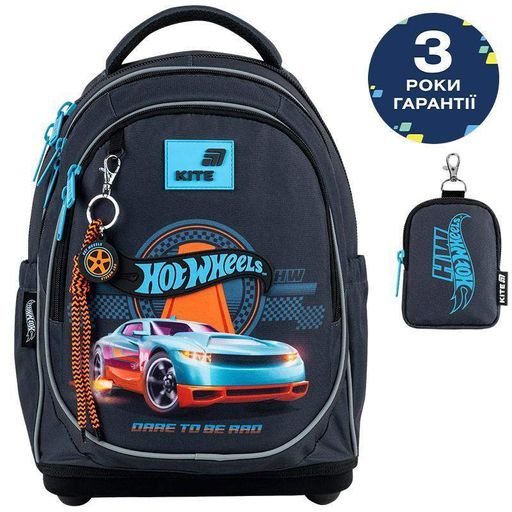 Школьный рюкзак Kite Education Hot Wheels 15.5 л (HW26-724S) (2116124)