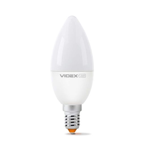 LED лампа VIDEX C37e 3.5W E14 4100K біле світло енергоефективне освітлення 350Лм (2116125)