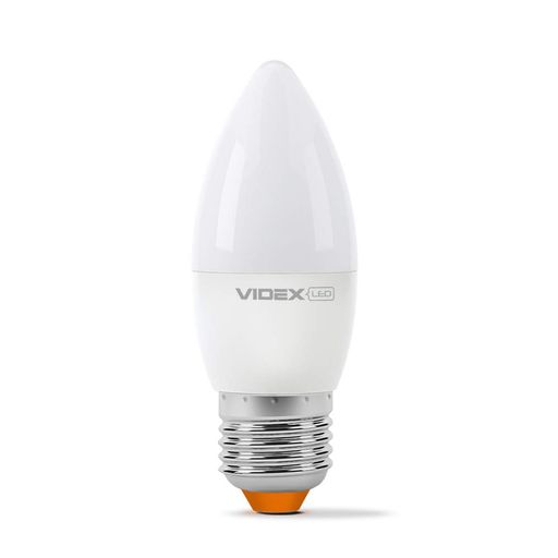 LED лампа VIDEX C37e 7W E27 3000K тепле світло енергоефективне освітлення для дому (2116127)
