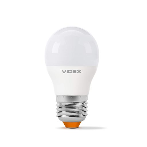 LED лампа VIDEX G45e 3,5W E27 4100K біле світло енергозберігаюча для загального освітлення (2116134)