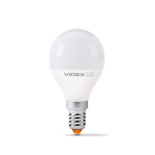 LED лампа VIDEX G45e 7W E14 3000K тепле світло енергоефективне освітлення для дому (2116136)