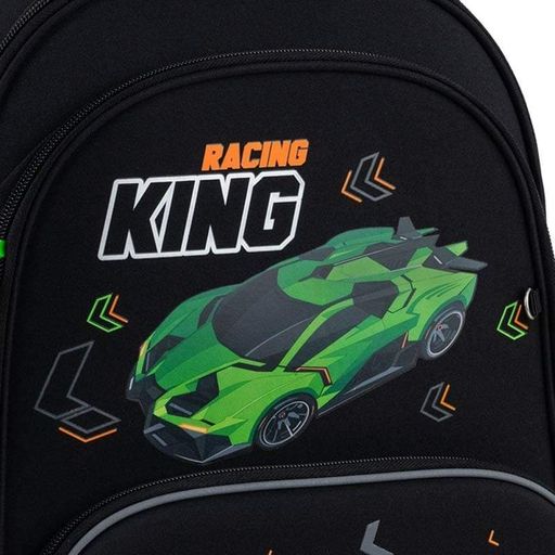 Шкільний каркасний рюкзак GoPack Education 597M-5 Rasing King 12.5л (GO25-597M-5) (2116140)