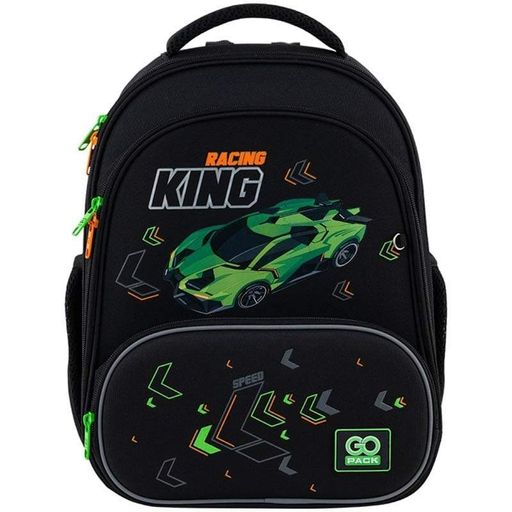 Шкільний каркасний рюкзак GoPack Education 597M-5 Rasing King 12.5л (GO25-597M-5) (2116140)