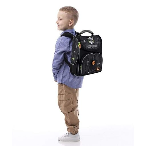 Шкільний каркасний рюкзак GoPack Education 5001S-8 Warrior 11л (GO25-5001S-8) (2116143)