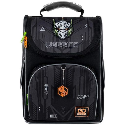 Шкільний каркасний рюкзак GoPack Education 5001S-8 Warrior 11л (GO25-5001S-8) (2116143)