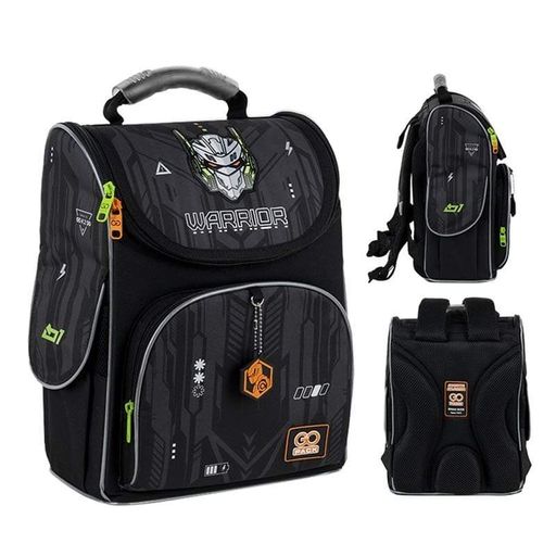 Шкільний каркасний рюкзак GoPack Education 5001S-8 Warrior 11л (GO25-5001S-8) (2116143)