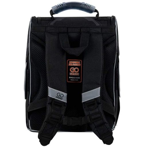 Шкільний каркасний рюкзак GoPack Education 5001S-8 Warrior 11л (GO25-5001S-8) (2116143)