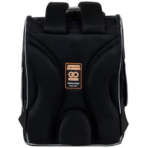 Шкільний каркасний рюкзак GoPack Education 5001S-8 Warrior 11л (GO25-5001S-8) (2116143)