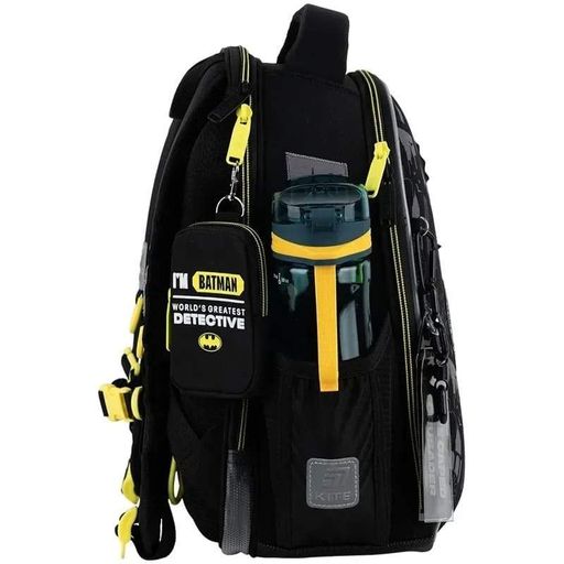 Школьный каркасный рюкзак Kite Education 555 DC Черный 14л (DC25-555S) (2116148)