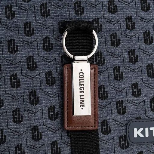 Школьный каркасный рюкзак Kite Education 555 College Line Boy Серый 14л (K25-555S-1) (2116151)