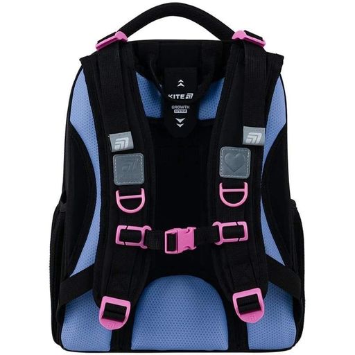 Школьный каркасный рюкзак Kite Education 531 Love is Черный 15л (K25-531M-2) (2116154)