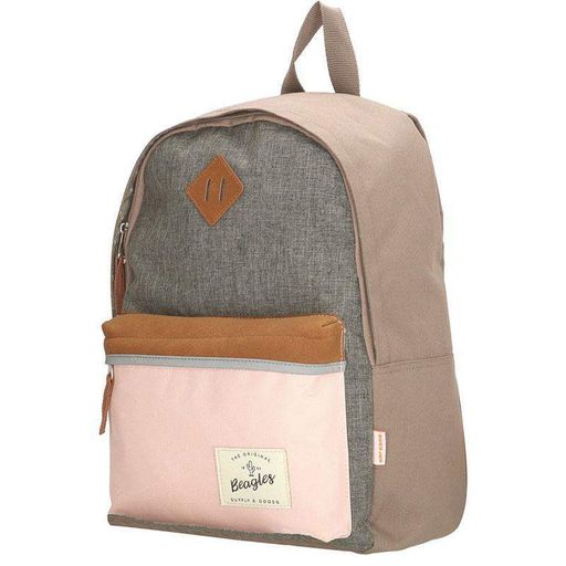 Детский рюкзак Beagles Originals Multi Pink с отдел. для iPad (Bo17798 009) (2116159)