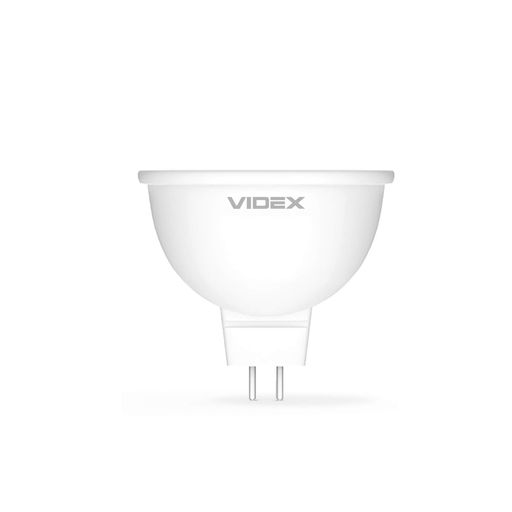 LED лампа VIDEX MR16e 8W GU5.3 4100K біле світло для підсвічування та загального освітлення (2116165)
