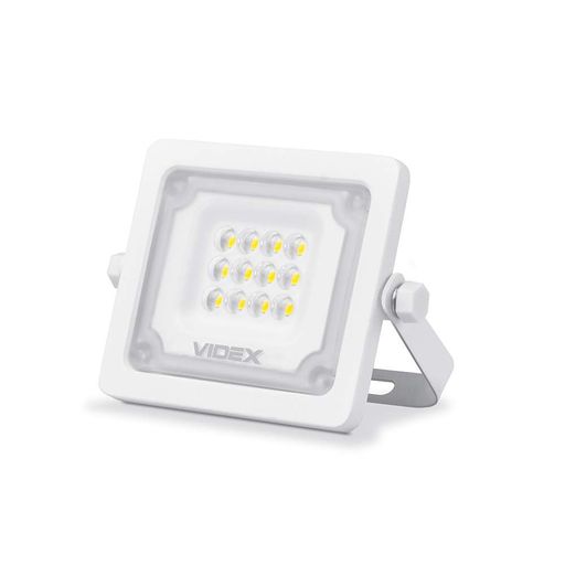 LED прожектор VIDEX 10W 5000K денне світло 900Лм для освітлення будівель і споруд (2116188)